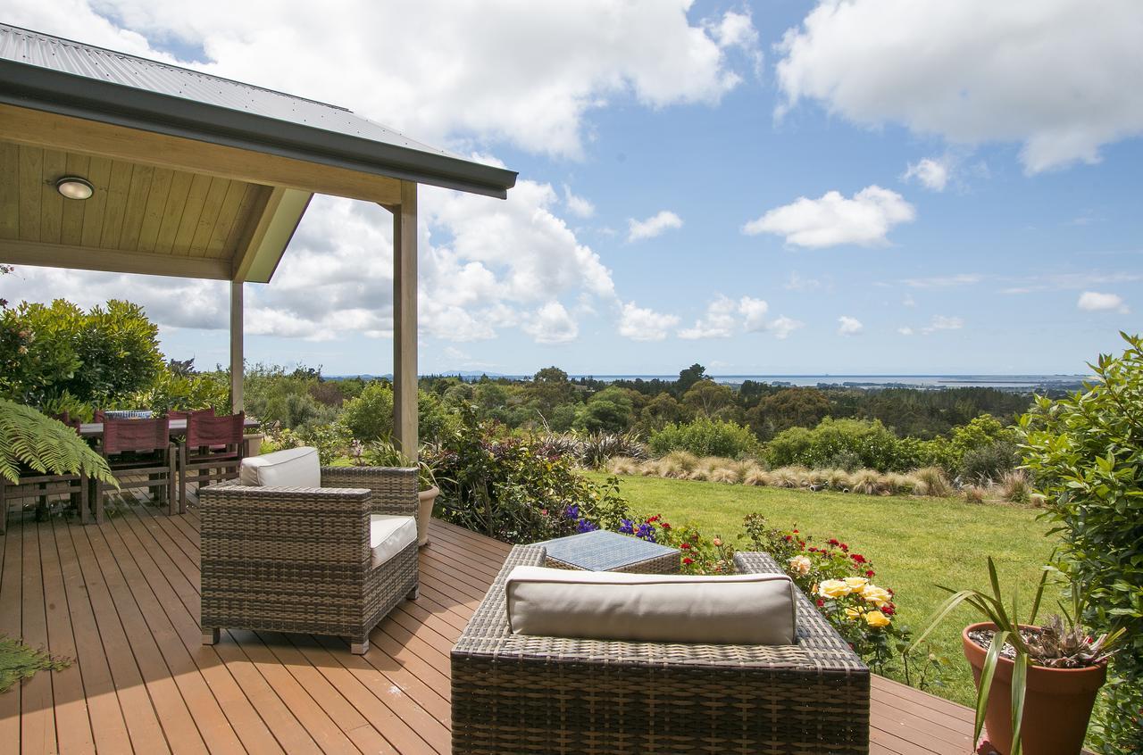 Kaimai Country Lodge Katikati Exterior foto