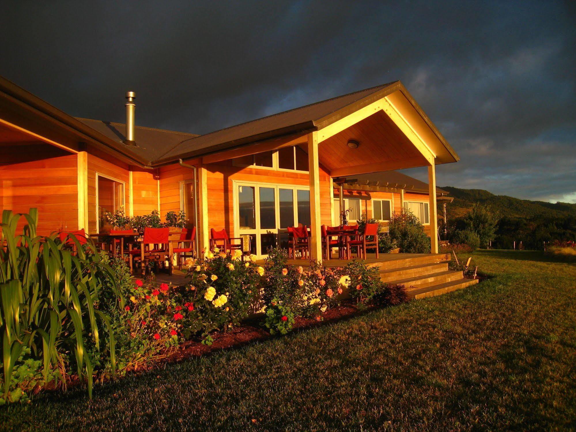 Kaimai Country Lodge Katikati Exterior foto