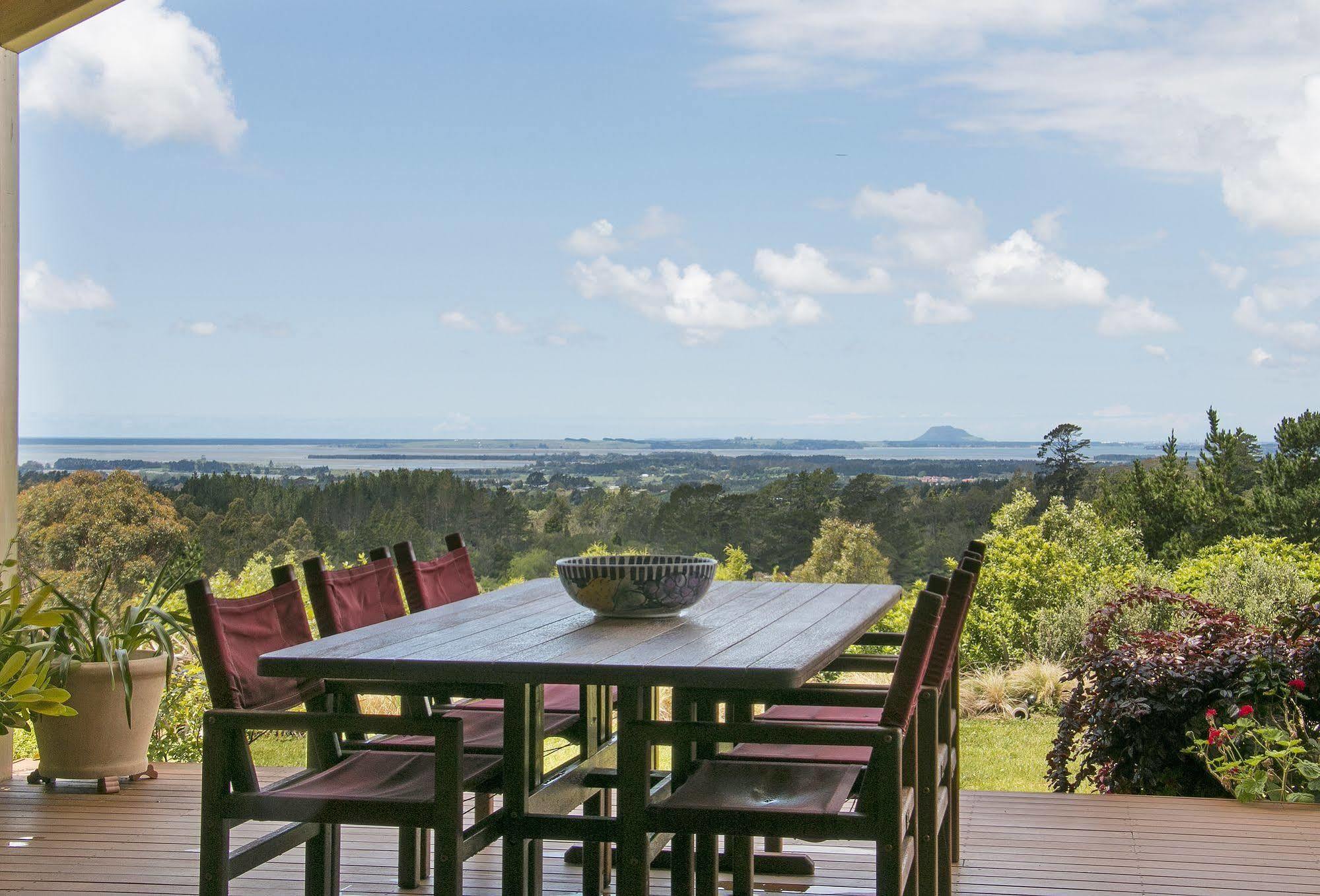 Kaimai Country Lodge Katikati Exterior foto