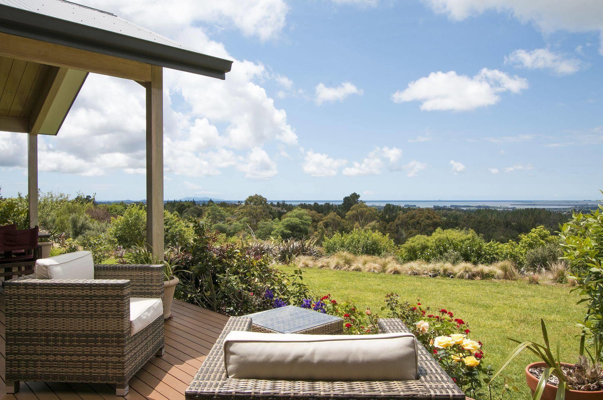 Kaimai Country Lodge Katikati Exterior foto